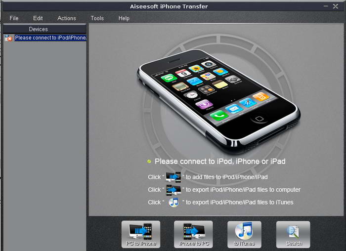 Aiseesoft iPhone Transfer