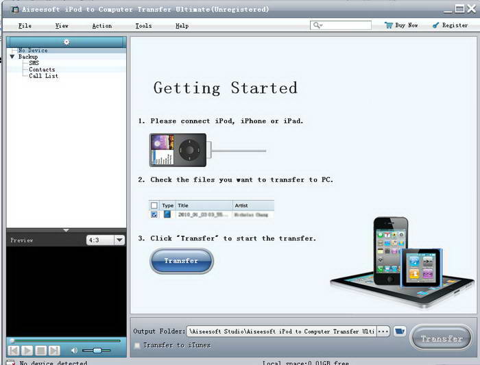 Aiseesoft iPod to Computer Transfer