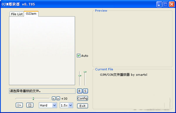OJM播放器