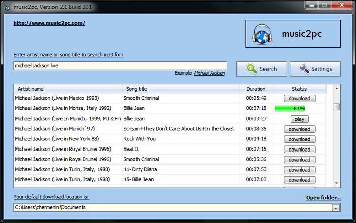 music2pc