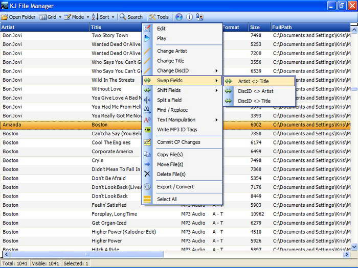 KJ File Manager