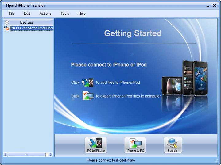 Tipard iPhone Transfer