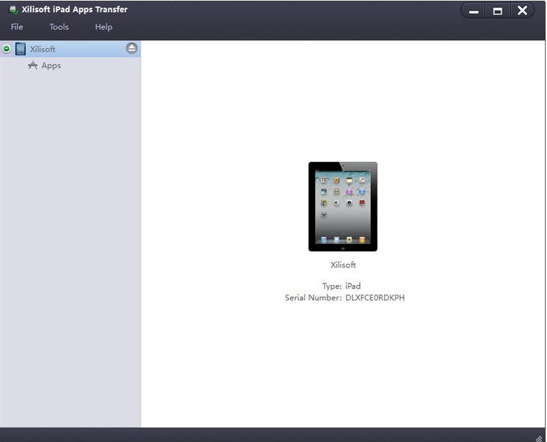 Xilisoft iPad Apps Transfer