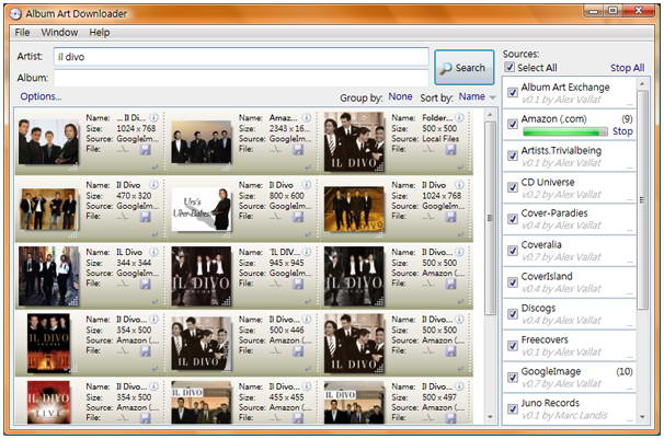 Album Art Downloader