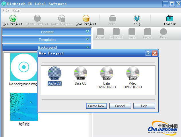 Disketch CD Labeler