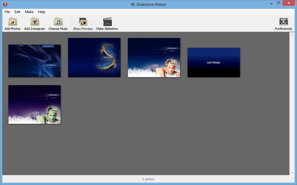 4K Slideshow Maker Portable