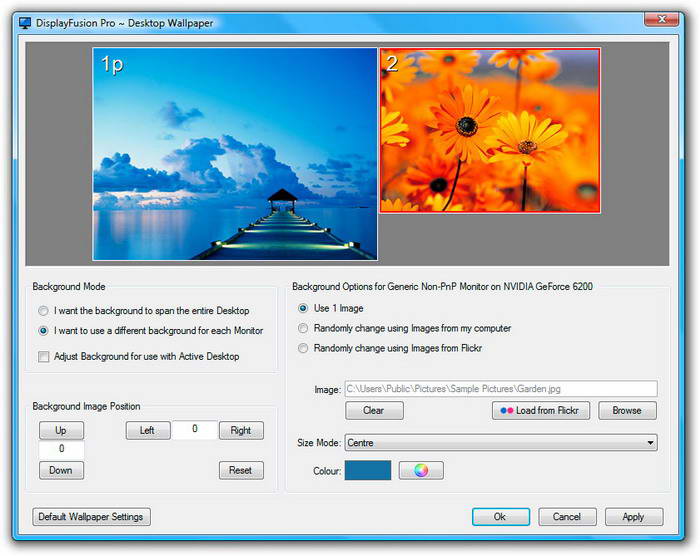 Portable DisplayFusion