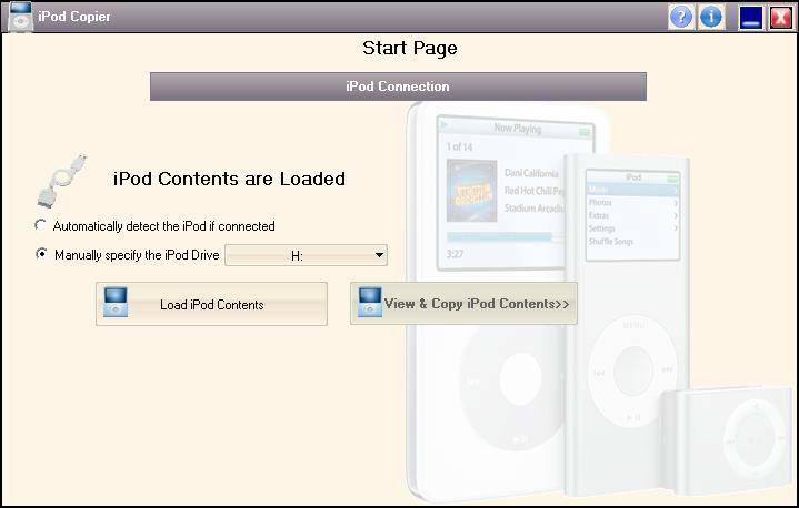 filehog iPod Copier