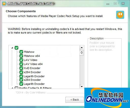 Media Player Codec Pack Plus