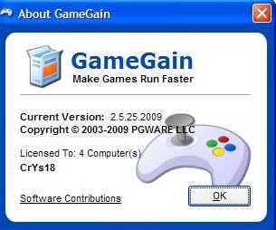 PGWARE GameGain