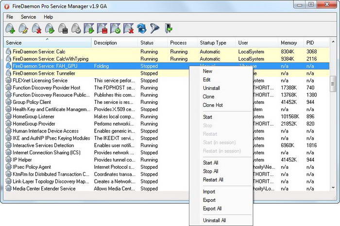 FireDaemon Pro