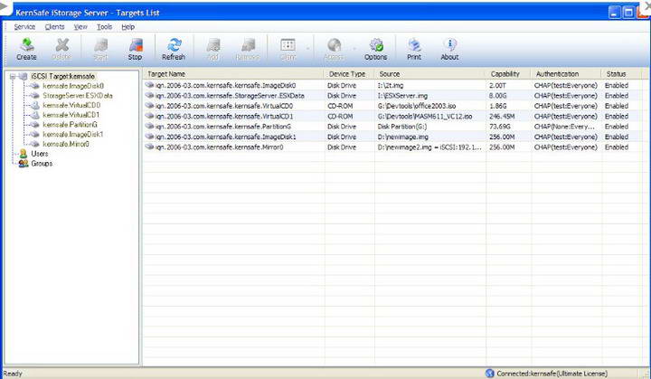 iStorage Server(64bit)