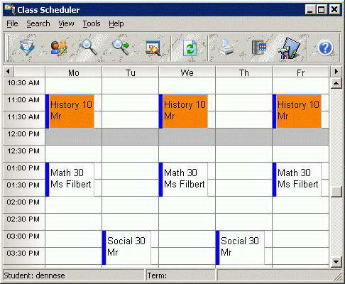 CyberMatrix Employee Scheduler