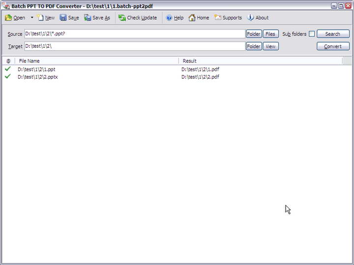 PowerPoint to Pdf Converter 3000