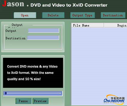 ASEEsoft DVD Video Xvid Converter
