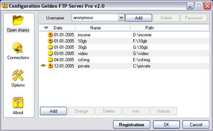 Golden FTP Server Pro