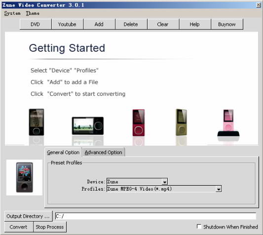 CheapestSoft Zune Video Converter