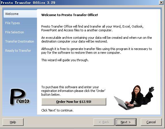 Presto Transfer Office