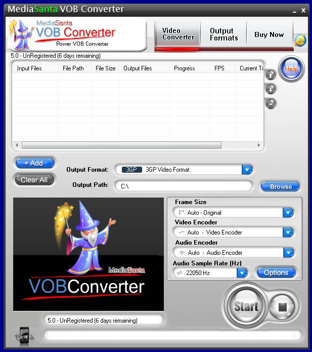 MediaSanta VOB Converter