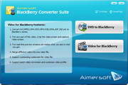 Aimersoft BlackBerry Converter Suite