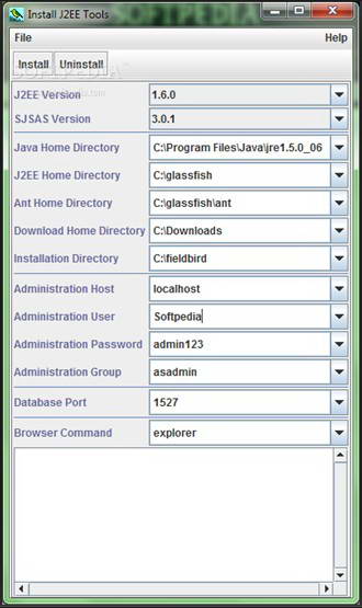 J2EE Tools