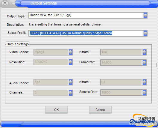 Lisasoft DVD to Cell Phone Converter