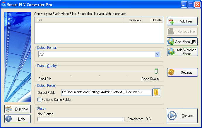 Smart FLV Converter PRO
