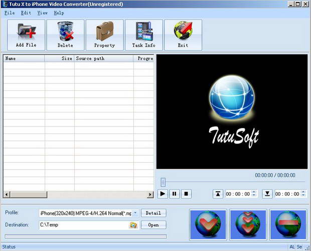 Tutu iPhone Video Converter
