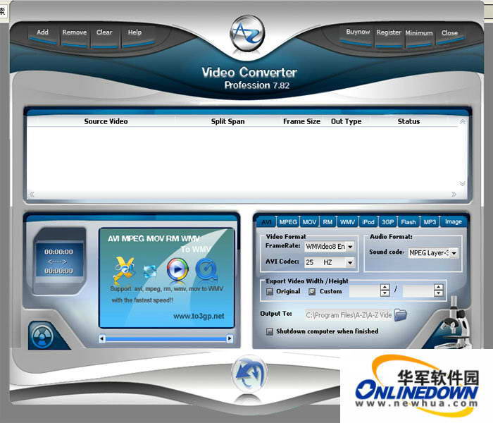 A-Z Zune Video Converter