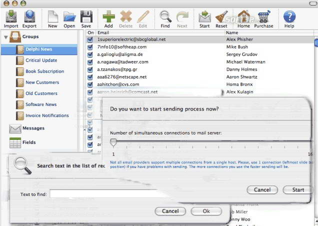 Advanced Mac Mailer for Phanter
