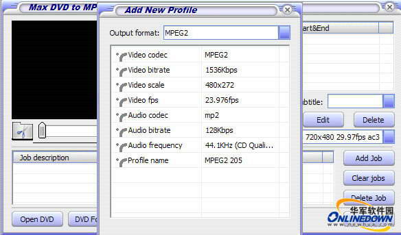 Max DVD to MPEG Covnerter