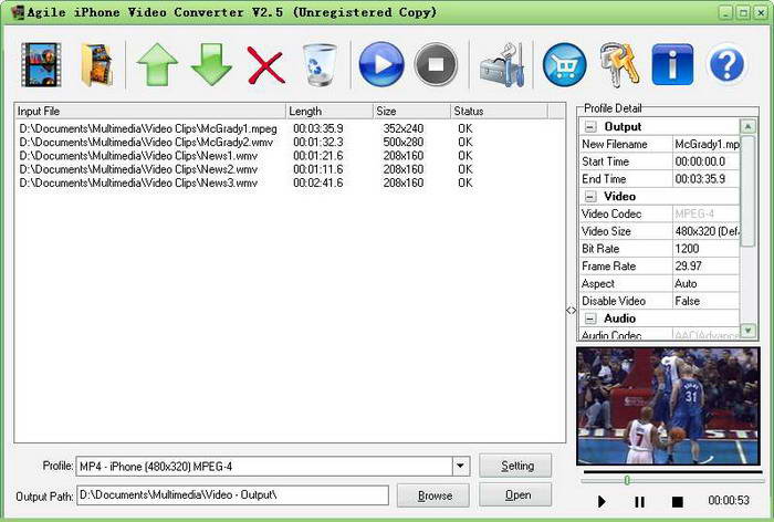 Agile iPhone Video Converter