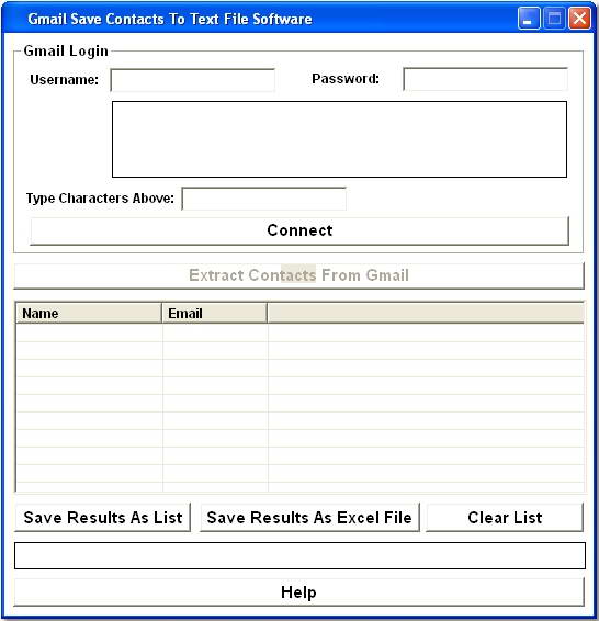 Gmail Save Contacts To Text File Software