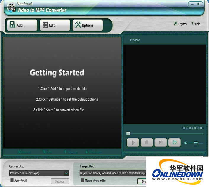 Daniusoft Zune Video Converter