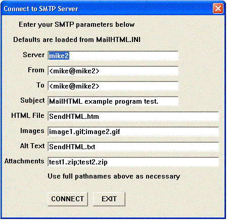 SMTP/POP3 Email Engine for dBase