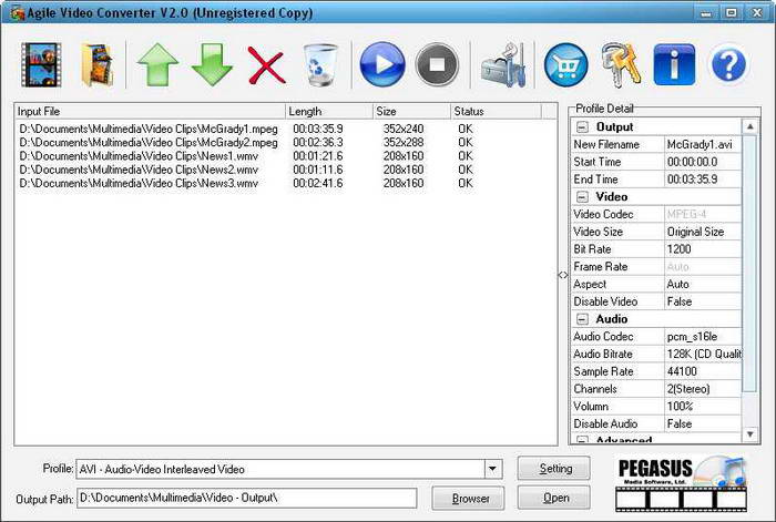 Agile Video Converter