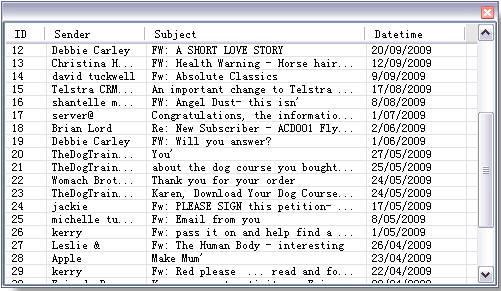 Batch Email Searcher