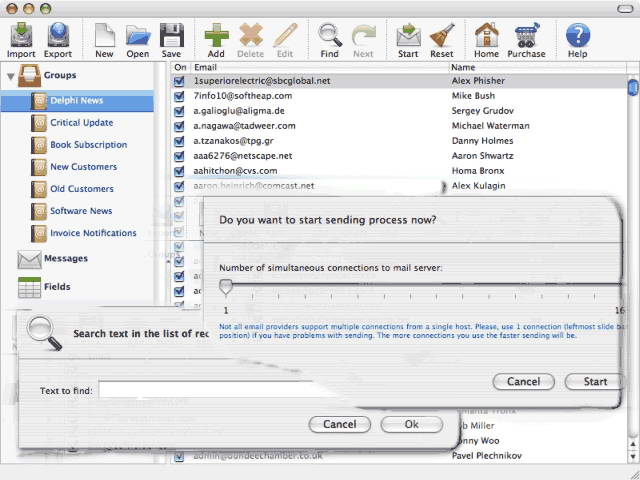 Advanced Mac Mailer for Tiger/Leopard