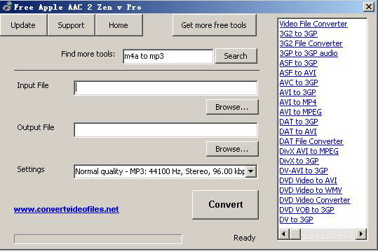Free Apple AAC 2 Zen v Pro