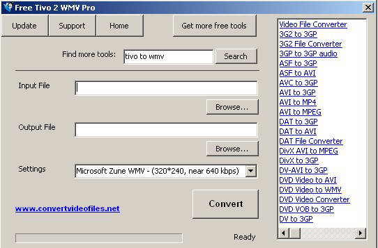 Free Tivo 2 WMV Pro
