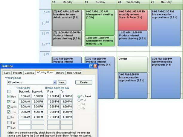 Taskline