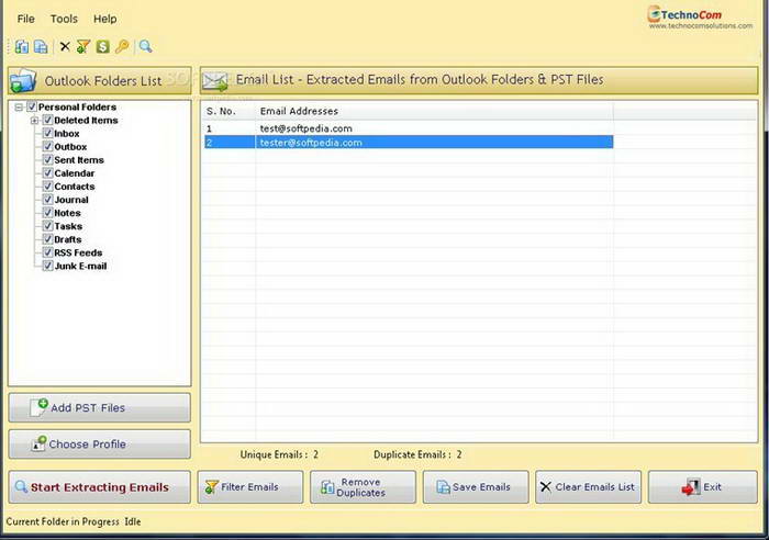Email Extractor Files