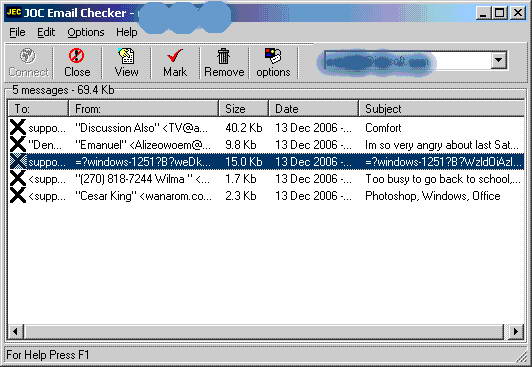 jocsof Email Checker