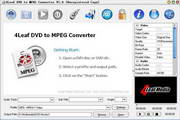 4Leaf DVD to MPEG Converter