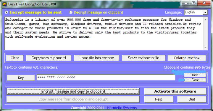 Easy Email Encryption