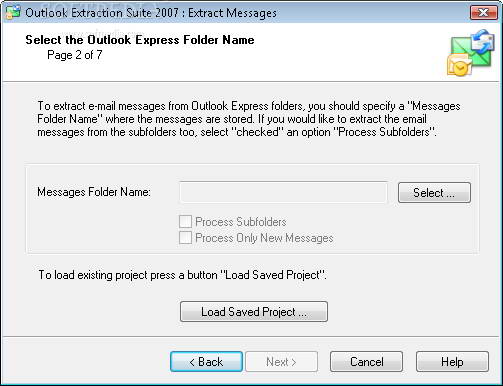 Outlook Extraction Suite