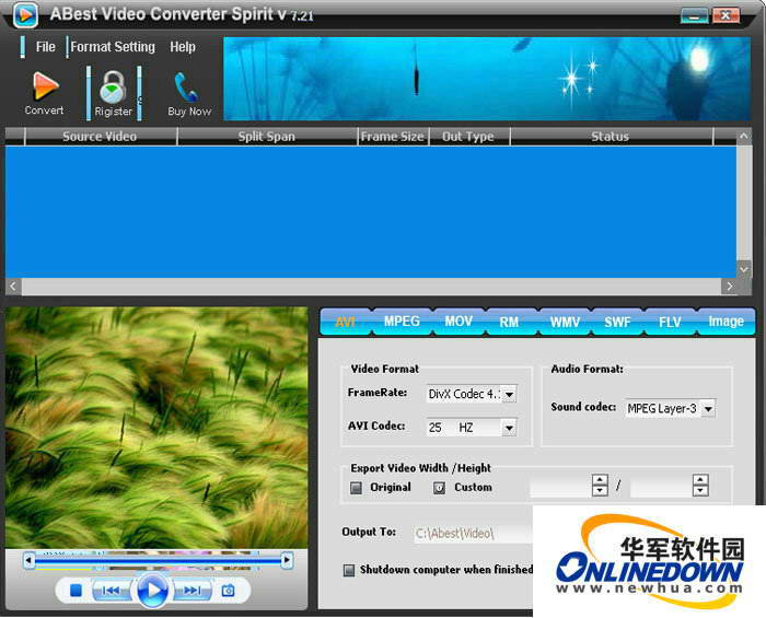 ABest Video Converter Spirit