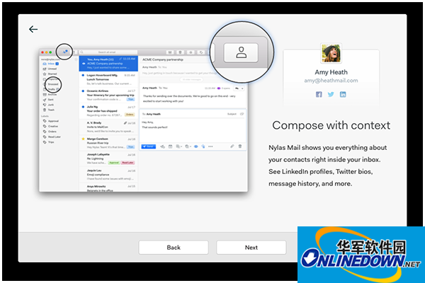 Nylas Mail Mac版