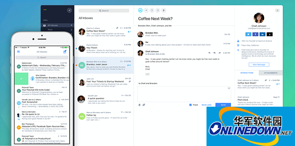Polymail Mac版