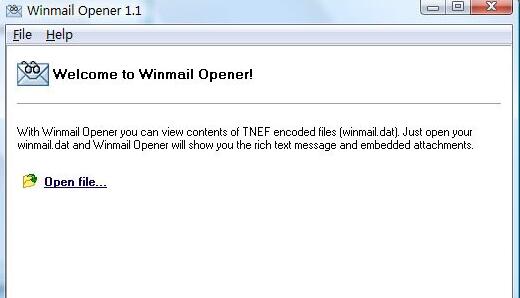 Winmail Opener